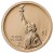 USA 1$ Innowacja California Steve Jobs 2026 nr32