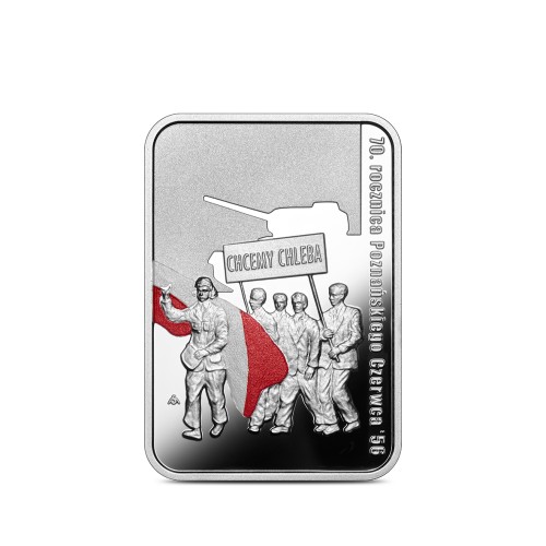20 zł 70. rocznica Poznańskiego Czerwca ’56 2026