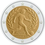 2 euro Słowacja 50. r. zwycięstwa Czechosłowacji w ME 2026