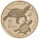 5 euro Słowacja Żółw błotny 2026