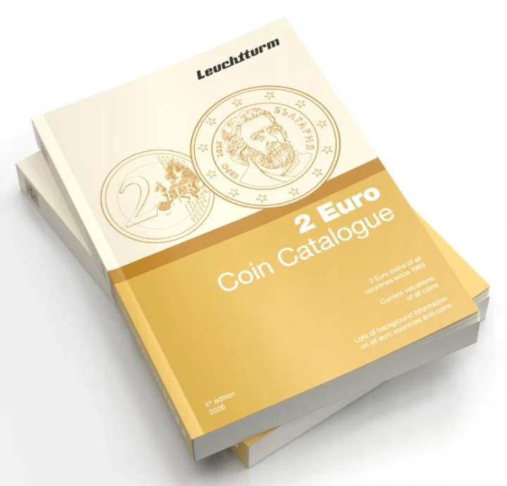 Katalog monet 2 Euro 2026