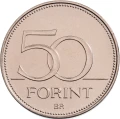 Węgry 50 forintów Kongres Eucharystyczny 2021