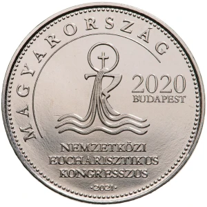Węgry 50 forintów Kongres Eucharystyczny 2021