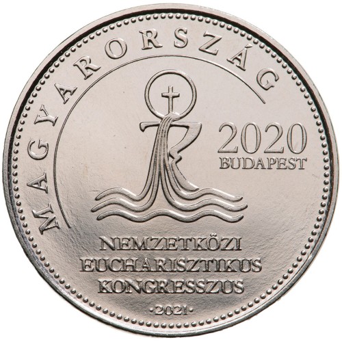 Węgry 50 forintów Kongres Eucharystyczny 2021
