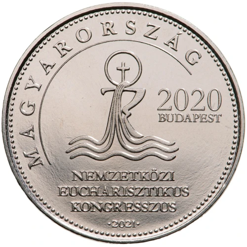 Węgry 50 forintów Kongres Eucharystyczny 2021