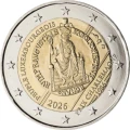 2 euro Luksemburg Nagroda Karola Wielkiego 2026