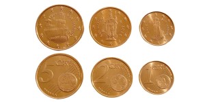 Zestaw menniczy San Marino 1,2,5 centów 2006
