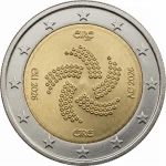 2 euro Irlandia Przewodnictwo w UE 2026