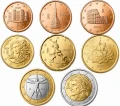 Euro set Włochy zestaw menniczy x 8 2008