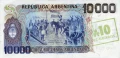 Argentyna 10 australes Flaga 1985 P-322c