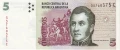 Argentyna 5 peso Jose de San Martin 2003 P-353a