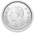 Kanada 10 cent Żaglowiec / Karol III 2026