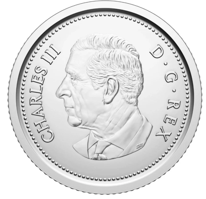 Kanada 10 cent Żaglowiec / Karol III 2026