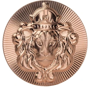 Lion stacker 1 oz Cu.999 2026