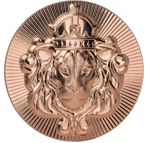Lion stacker 1 oz Cu.999 2026