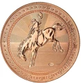 Cowboy with Buffalo 1 oz Cu.999 2026