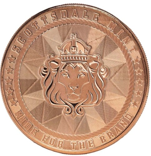 Cowboy with Buffalo 1 oz Cu.999 2026