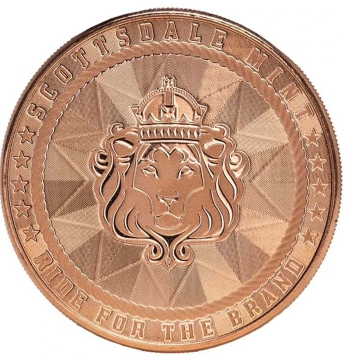 Cowboy with Buffalo 1 oz Cu.999 2026