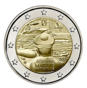 2 euro Francja Marynarka 2026