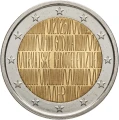 2 euro Chorwacja 100 lat Radia i TV 2026