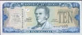 Liberia 10 $ 2011 P-27f