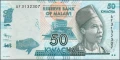 Malawi 50 kwacha Park  Kasungu- Słonie 2012 P-58a