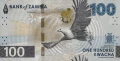 Zambia 100 ZK Żyrafy 2024 P-65