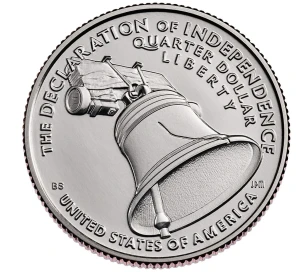 USA 25 c Declaration of Independence 2026 nr3