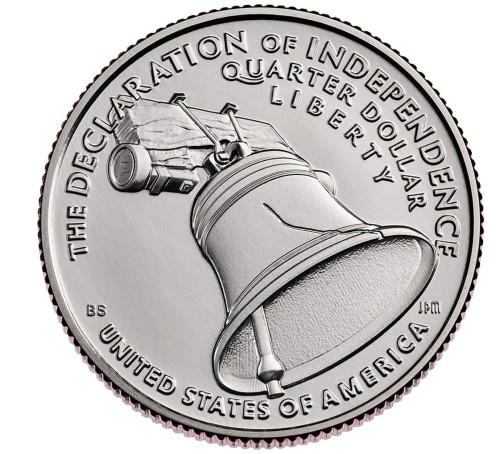 USA 25 c Declaration of Independence 2026 nr3