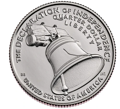 USA 25 c Declaration of Independence 2026 nr3