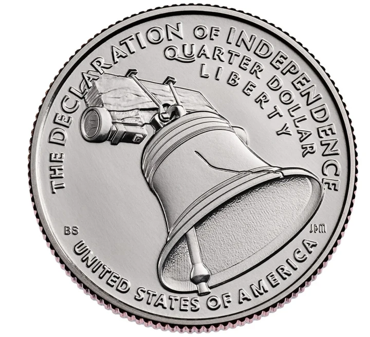 USA 25 c Declaration of Independence 2026 nr3