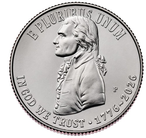 USA 25 c Declaration of Independence 2026 nr3