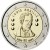 2 euro Belgia Louise Braille 2009