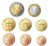 Euro set Niemcy zestaw menniczy x 8 2002 D