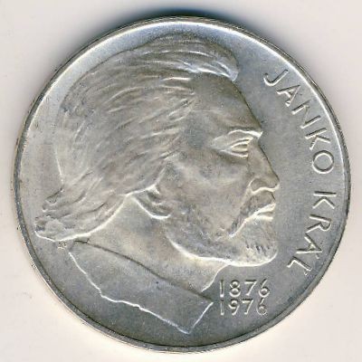 Czechosłowacja 100 koron Janko Kral 1976
