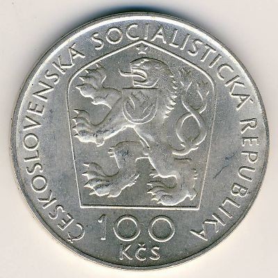 Czechosłowacja 100 koron Janko Kral 1976