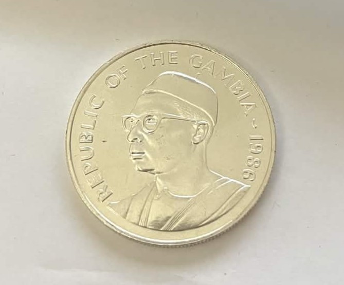 Gambia 10 dalasi XIII Igrzyska Wspólnoty Narodów, Edynburg 1986 1986