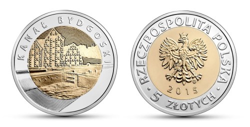 5 zł Kanał Bydgoski 2015