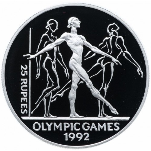 Seszele 25 rupii Barcelona 1992 1993