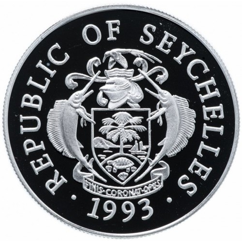 Seszele 25 rupii Barcelona 1992 1993