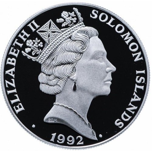 Wyspy Salomona 10 dolarów Barcelona 1992 1992
