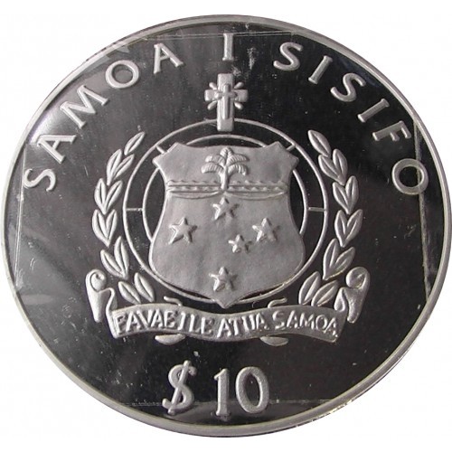 Samoa 10 tala Sydney 2000 2000