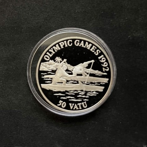 Vanuatu 50 vatu Barcelona 1992 1992