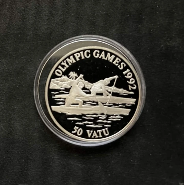 Vanuatu 50 vatu Barcelona 1992 1992