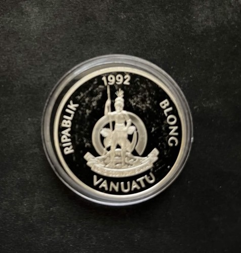 Vanuatu 50 vatu Barcelona 1992 1992
