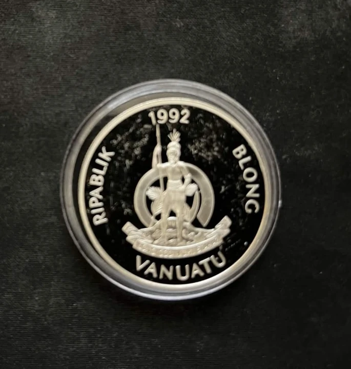 Vanuatu 50 vatu Barcelona 1992 1992