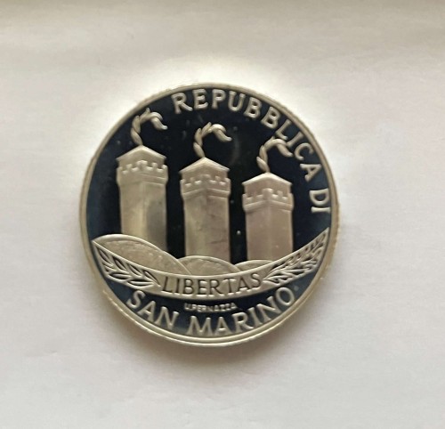 San Marino 10 euro Wprowadzenie euro 2002