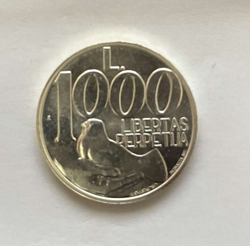 San Marino 1000 lirów 1991