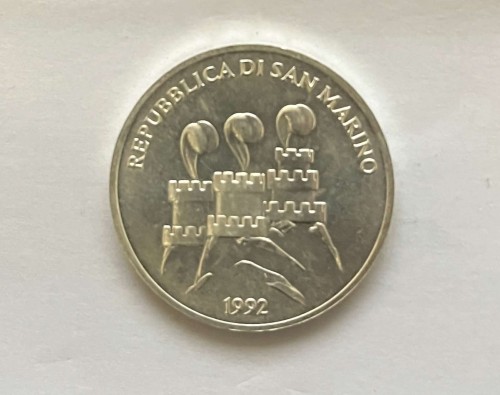 San Marino 1000 lirów Igrzyska XXV Olimpiady, Barcelona 1992 1992
