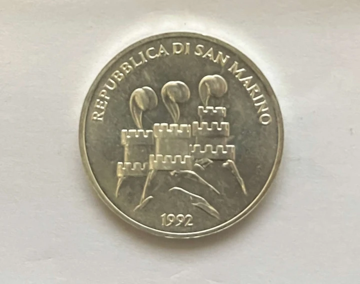 San Marino 1000 lirów Igrzyska XXV Olimpiady, Barcelona 1992 1992